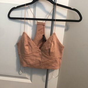 Forever 21- cropped tank top